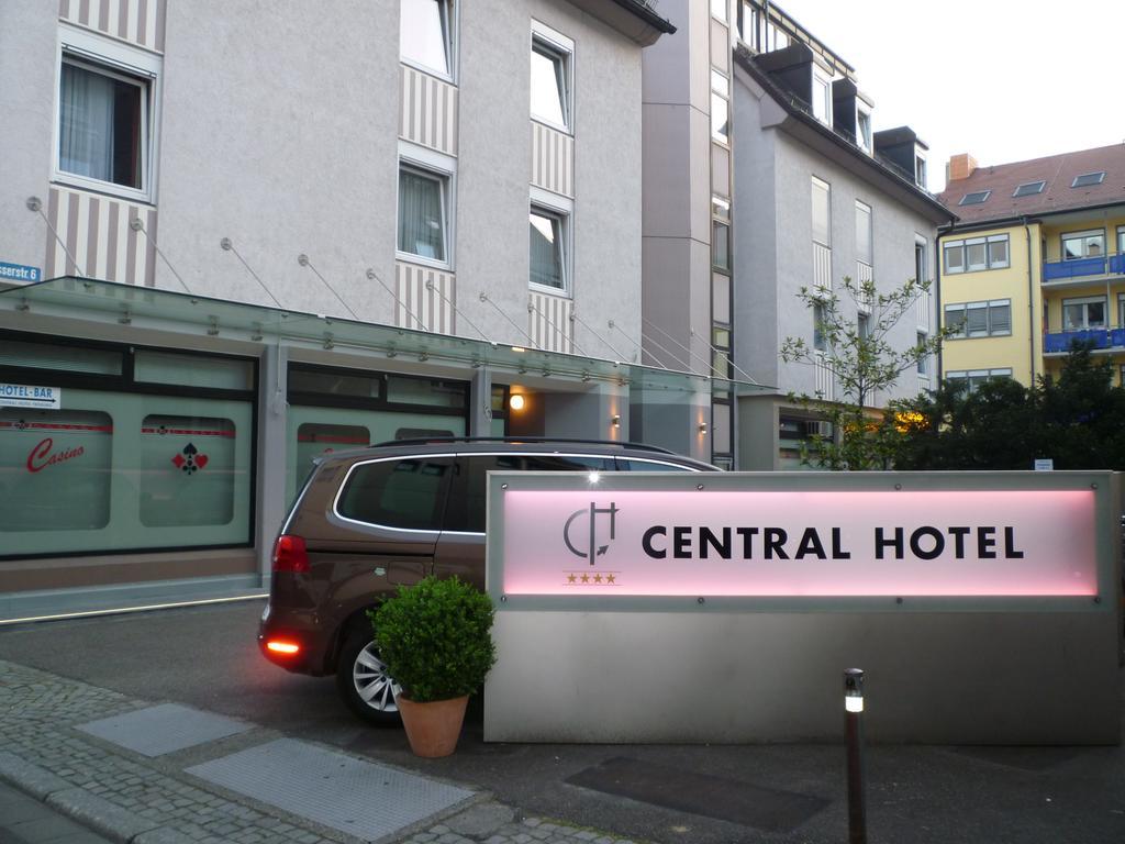 Central Hotel Фрайбург Екстериор снимка